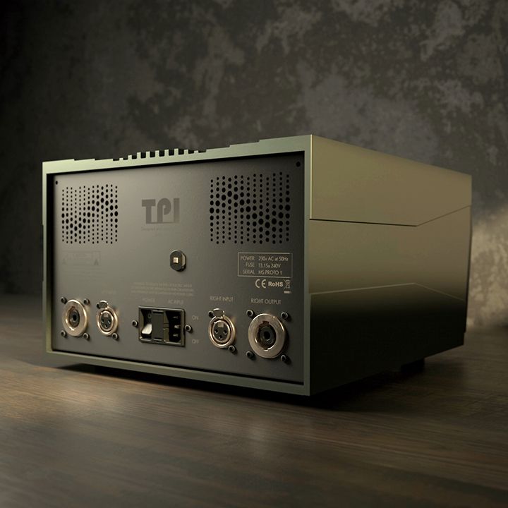 Stereo amplifier